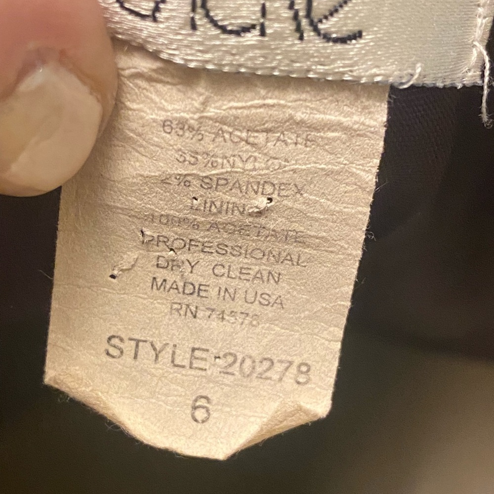 Cache Satin Blazer With Jeweled Buttons - image 2